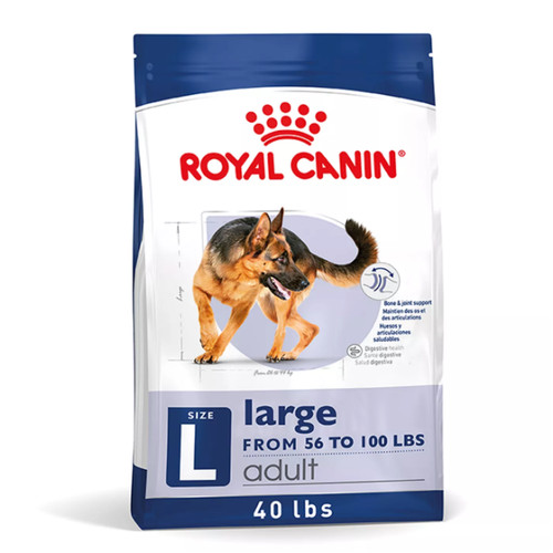 Royal canin large - royal, breed