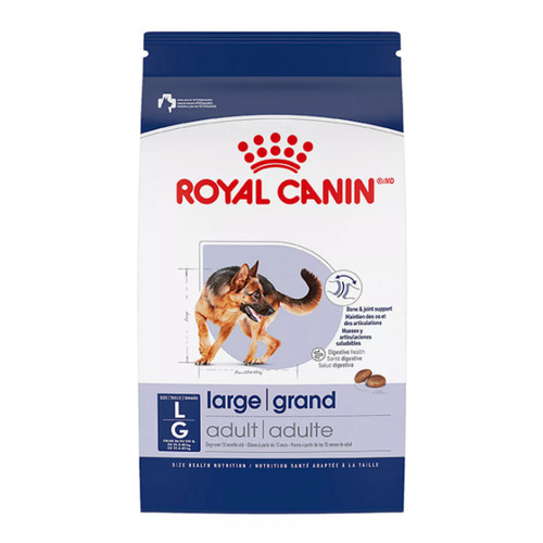 New tags royal canin large - new, w/