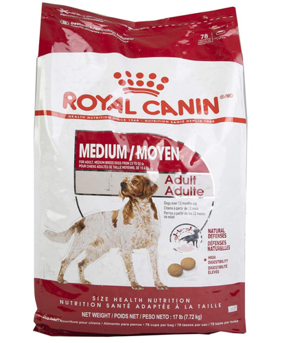 Royal canin medium adult dry - royal,