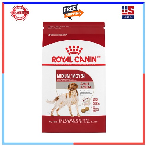 Royal canin medium breed adult - canin,