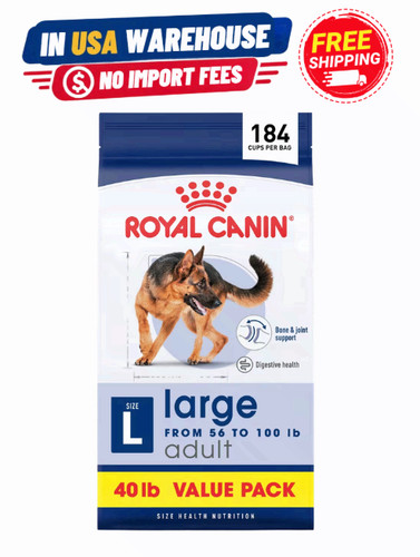Royal canin large adult dry - large,