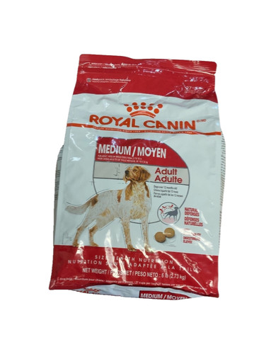 Royal canin medium - adult, dry