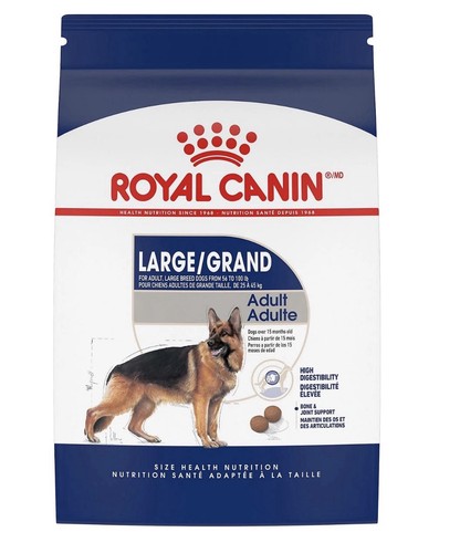 Royal canin large - royal, breed