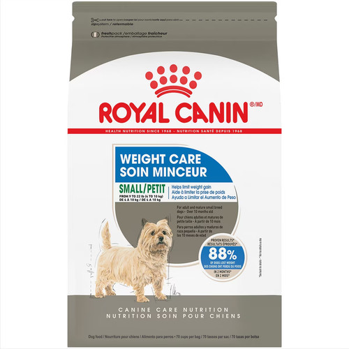 Royal canin small breed weight - small,